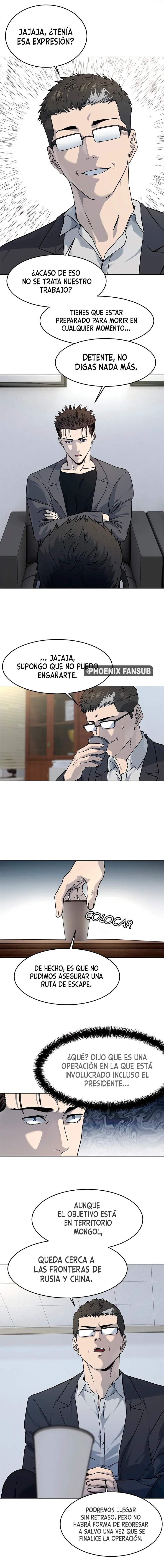God of blackfield Capitulo 152 página 8