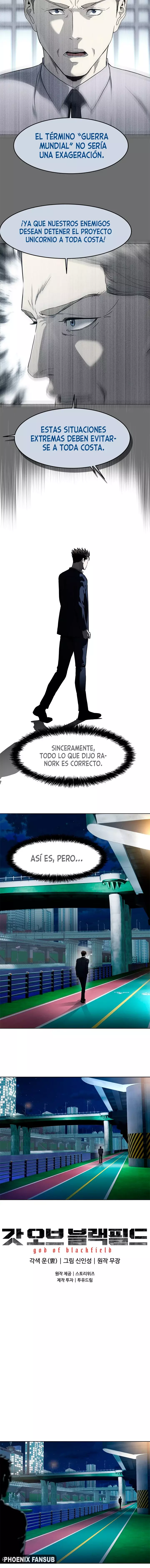 God of blackfield Capitulo 154 página 11