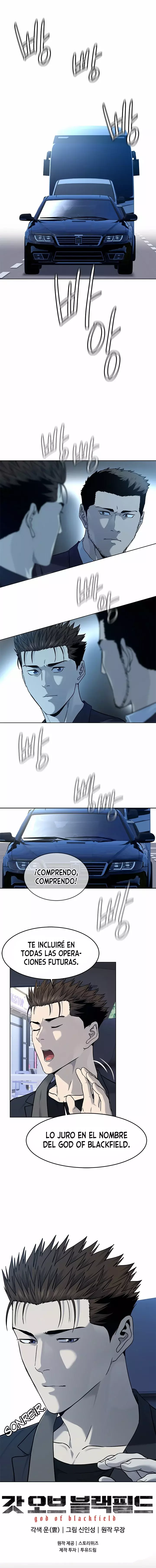 God of blackfield Capitulo 155 página 11