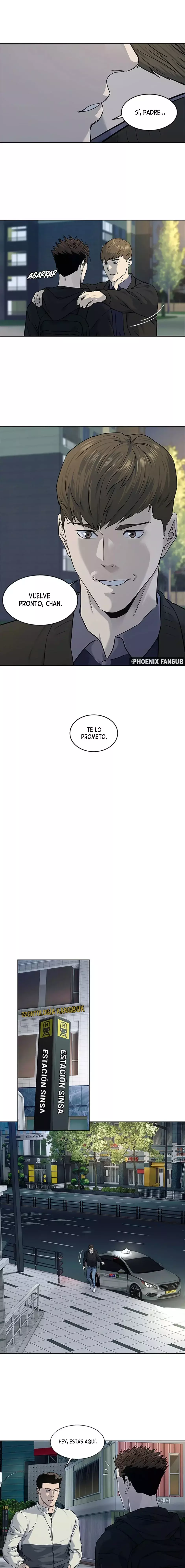 God of blackfield Capitulo 160 página 16