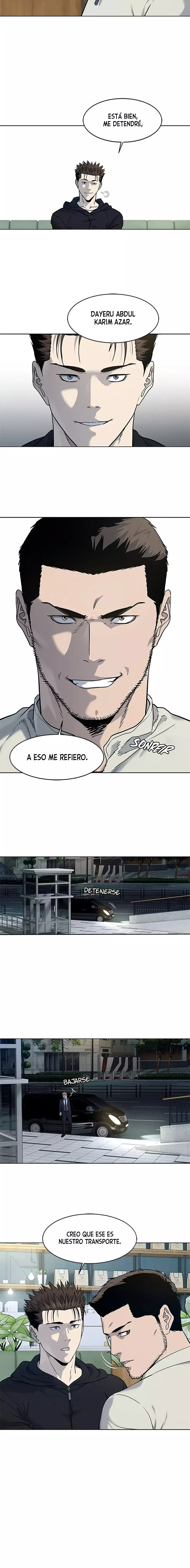 God of blackfield Capitulo 160 página 18
