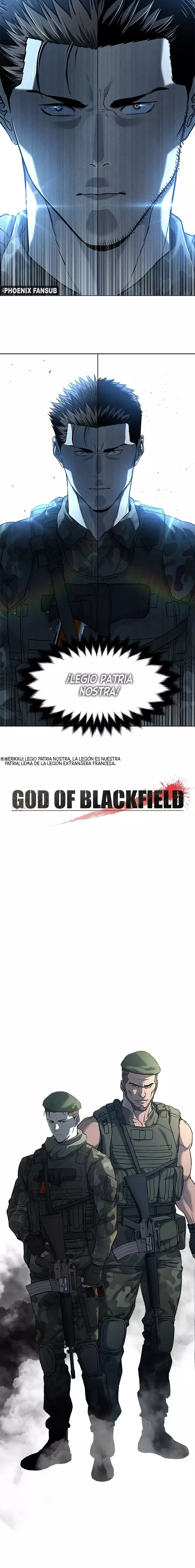 God of blackfield Capitulo 160 página 25
