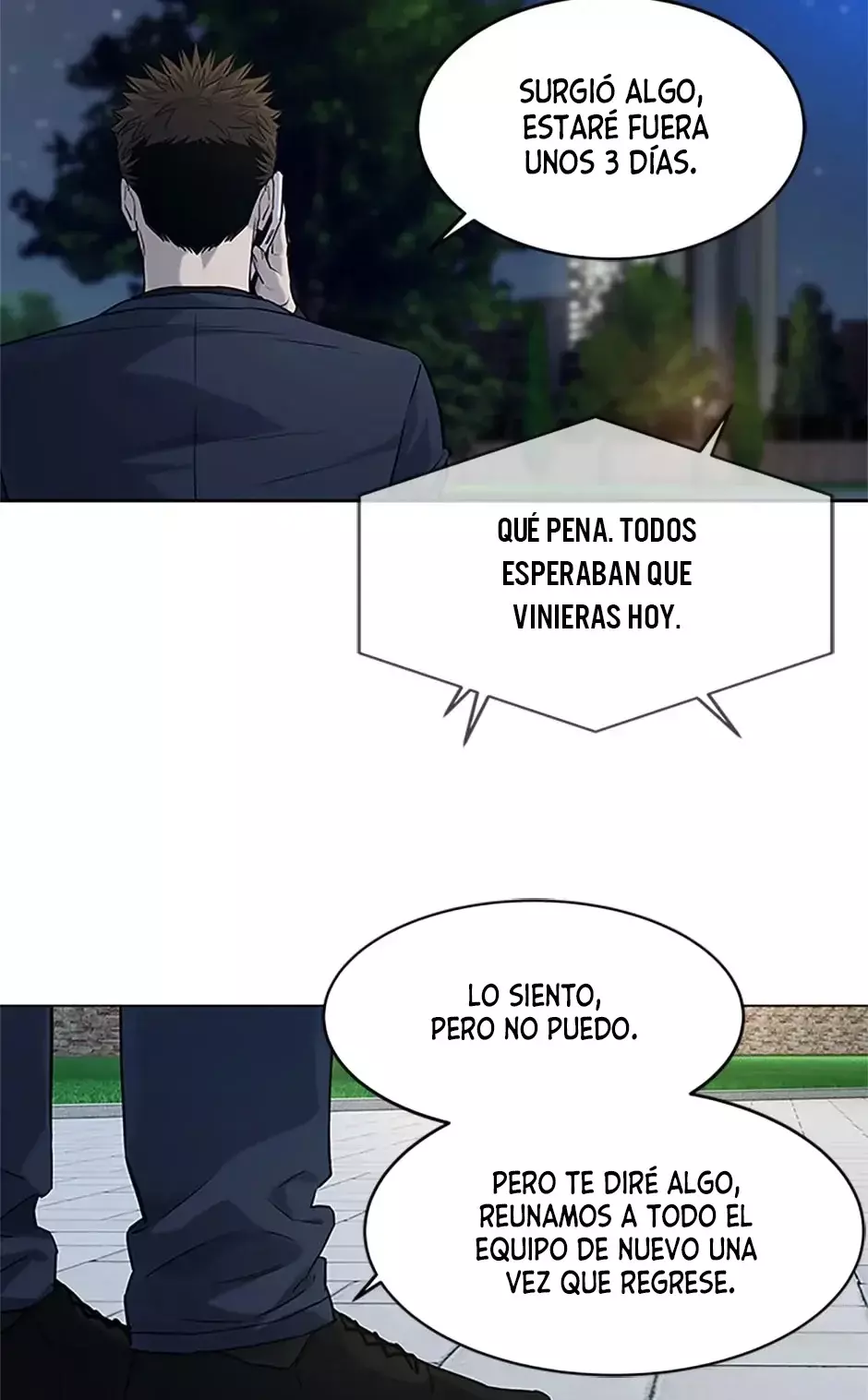 God of blackfield Capitulo 160 página 5