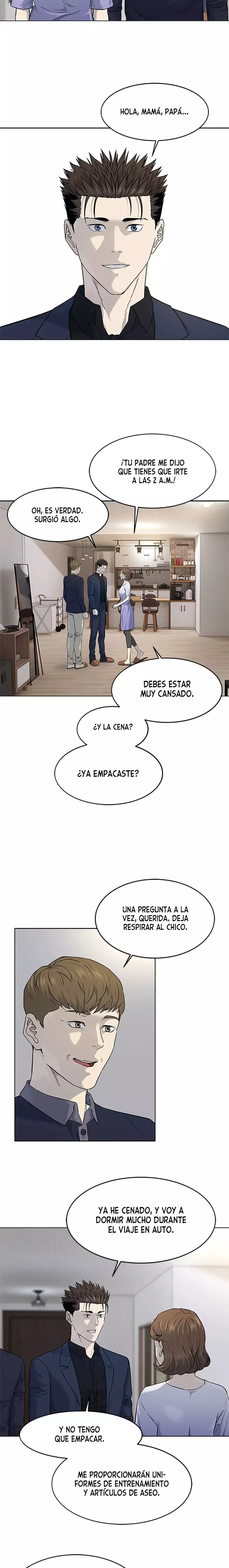 God of blackfield Capitulo 160 página 8