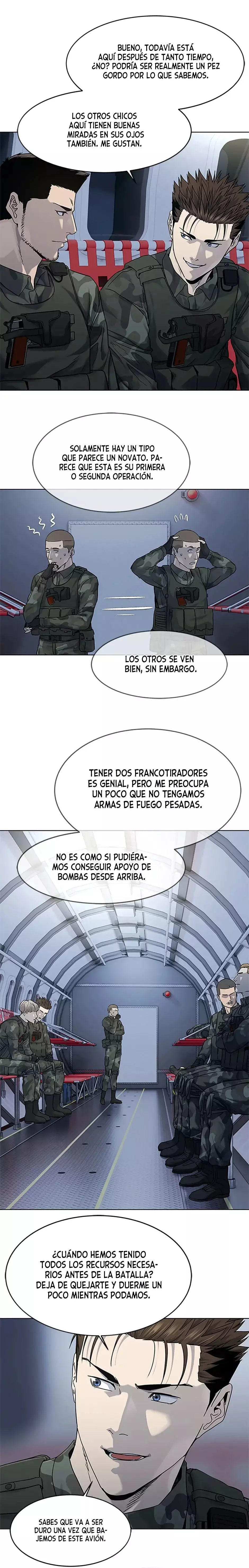 God of blackfield Capitulo 161 página 14