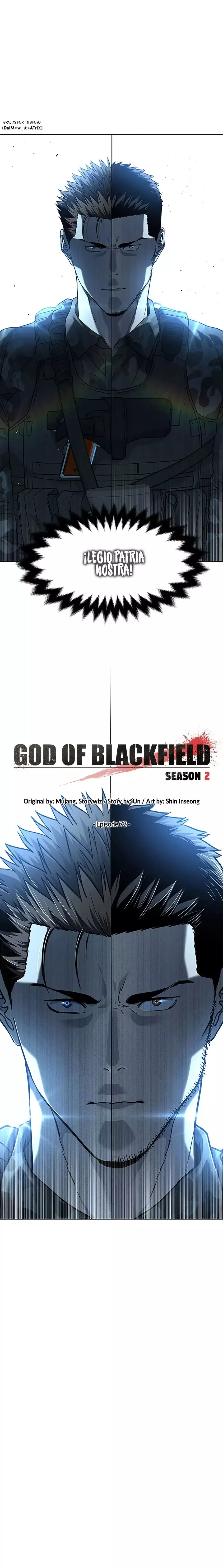 God of blackfield Capitulo 161 página 2