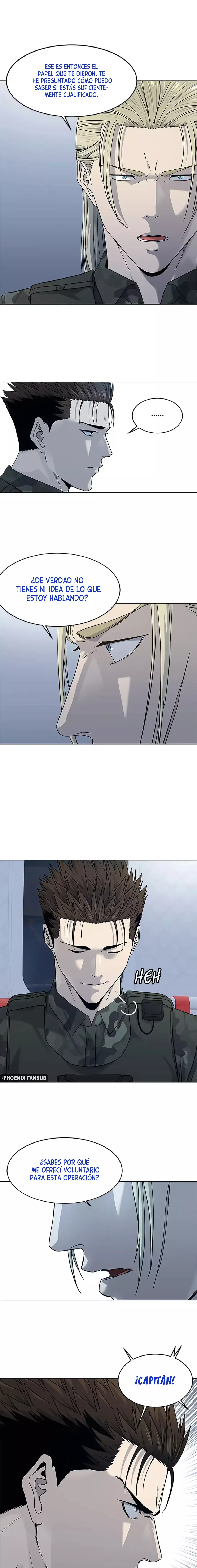 God of blackfield Capitulo 161 página 21
