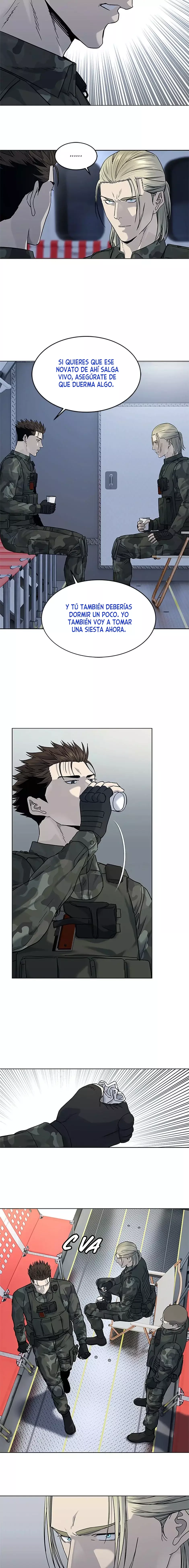God of blackfield Capitulo 161 página 22