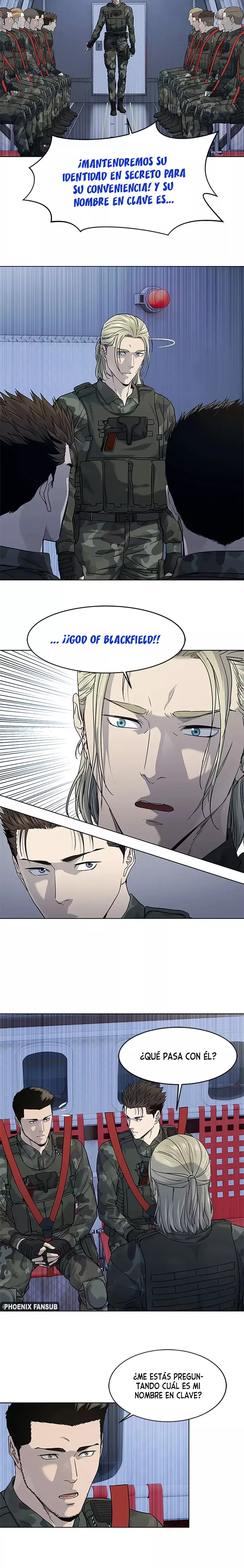 God of blackfield Capitulo 161 página 9