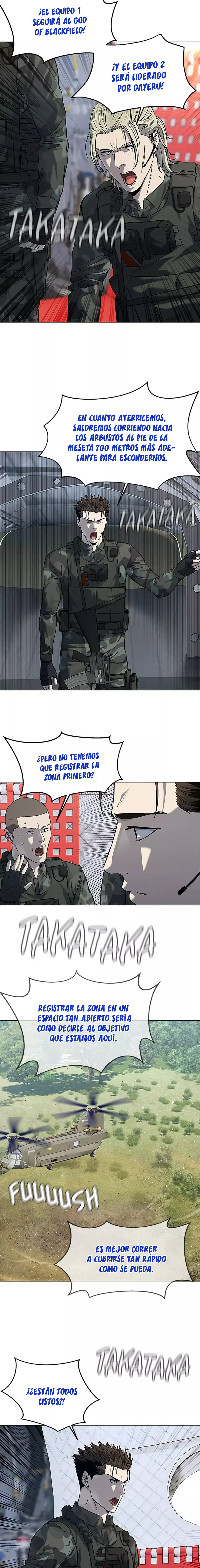 God of blackfield Capitulo 162 página 10