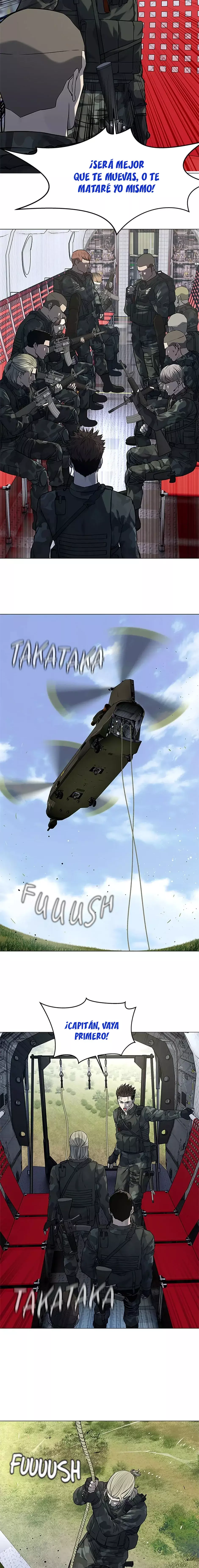God of blackfield Capitulo 162 página 11