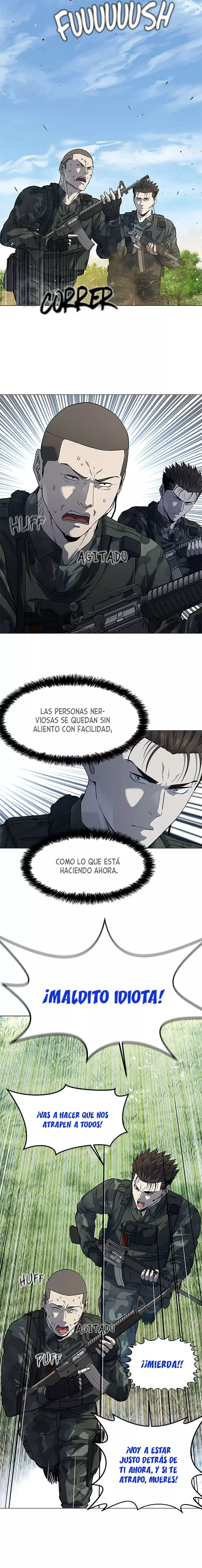 God of blackfield Capitulo 162 página 14
