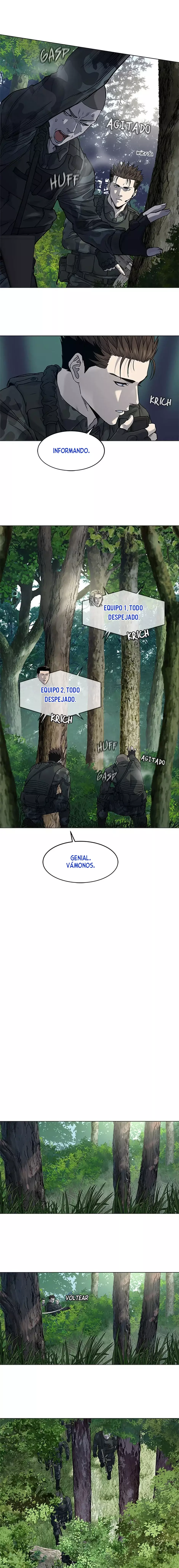 God of blackfield Capitulo 162 página 16
