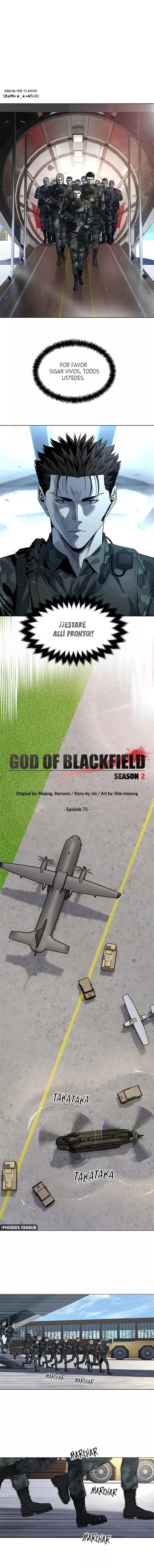 God of blackfield Capitulo 162 página 2