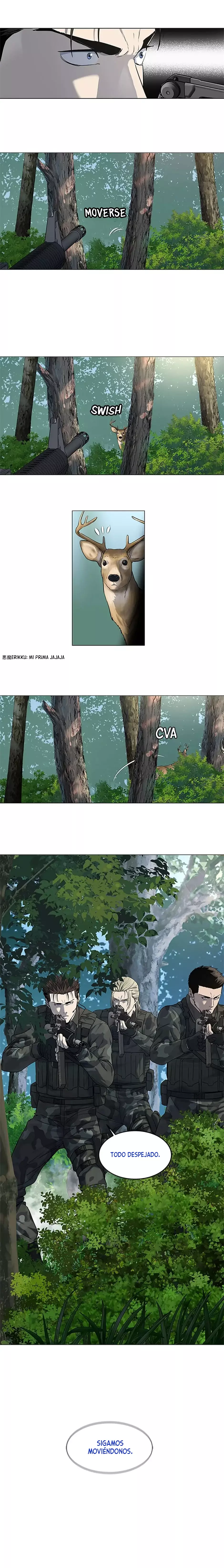 God of blackfield Capitulo 162 página 20
