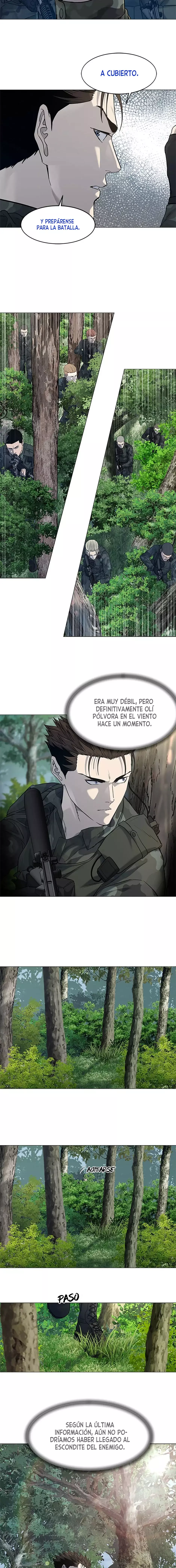 God of blackfield Capitulo 162 página 22