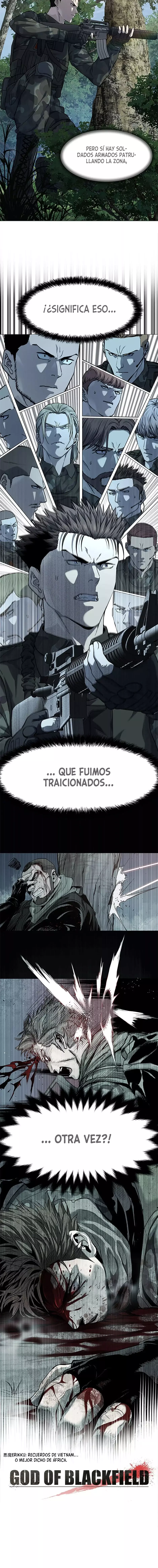 God of blackfield Capitulo 162 página 23