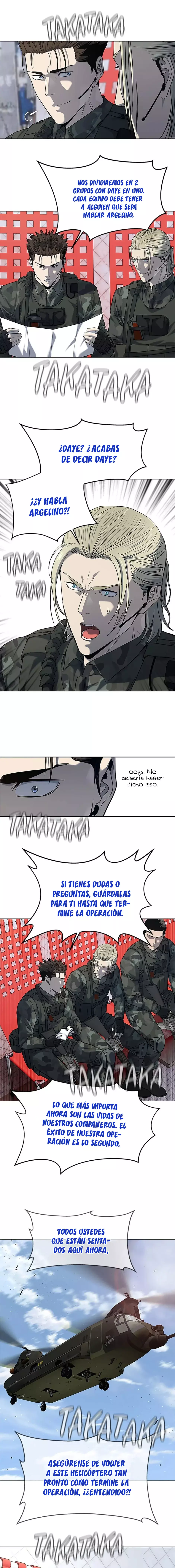 God of blackfield Capitulo 162 página 6