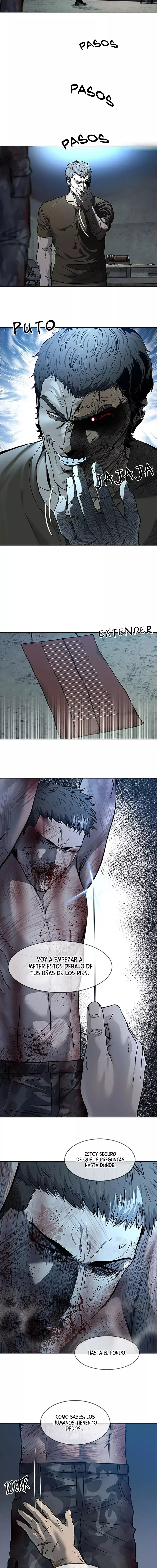 God of blackfield Capitulo 163 página 18