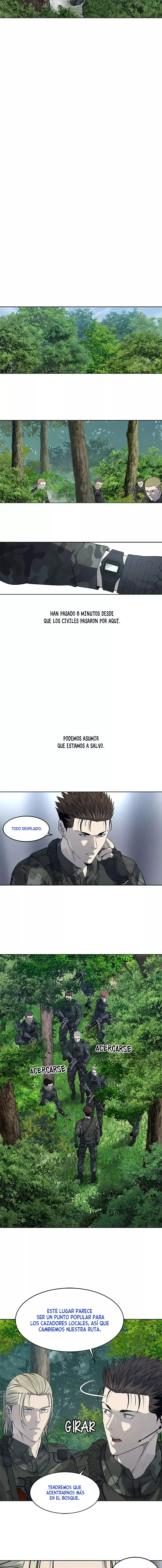 God of blackfield Capitulo 163 página 7