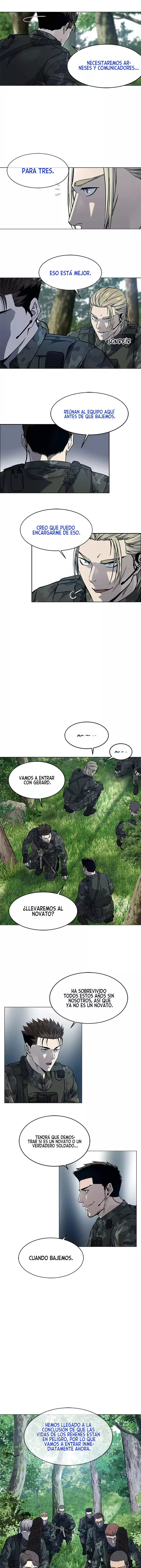 God of blackfield Capitulo 164 página 11