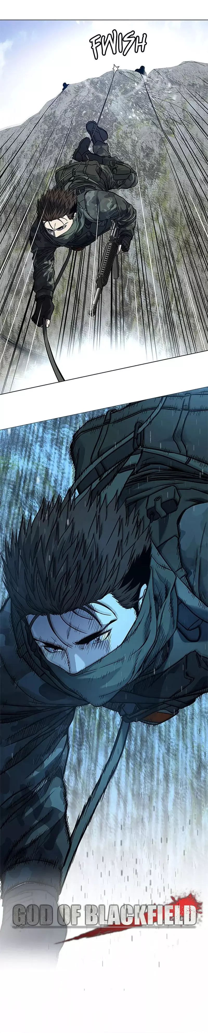 God of blackfield Capitulo 164 página 16