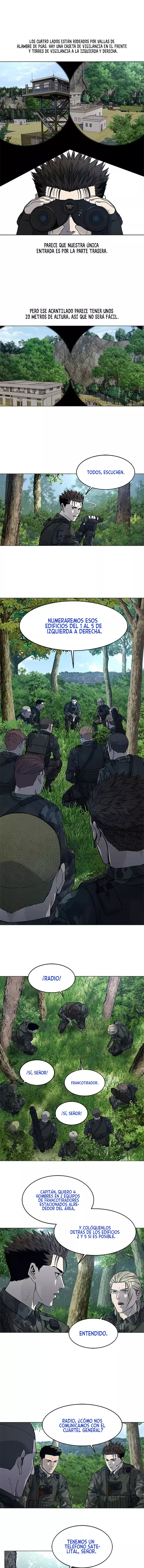 God of blackfield Capitulo 164 página 5