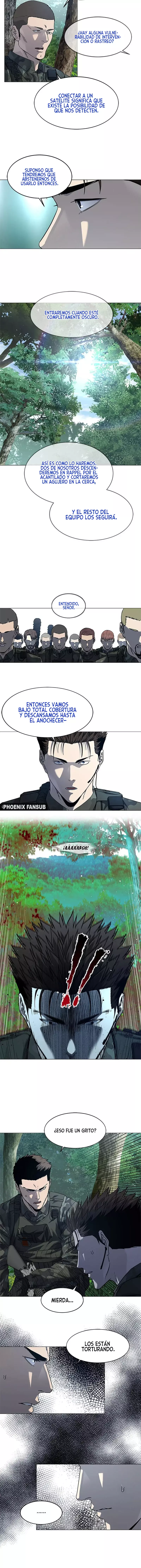 God of blackfield Capitulo 164 página 6
