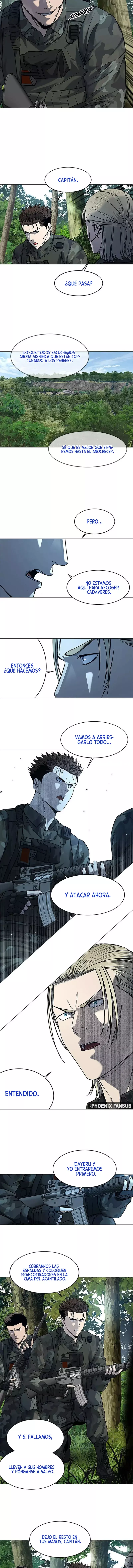 God of blackfield Capitulo 164 página 8
