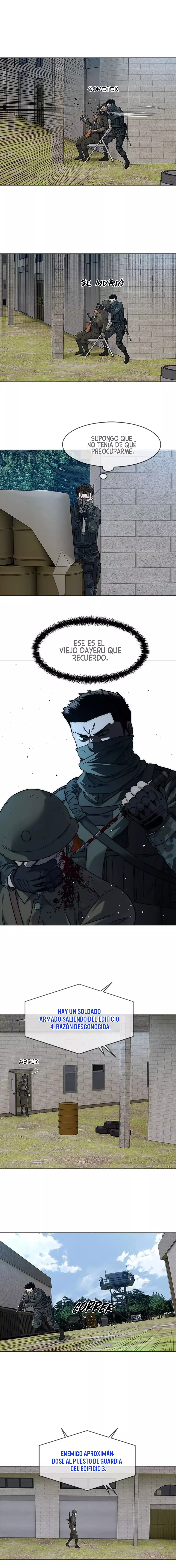 God of blackfield Capitulo 165 página 15