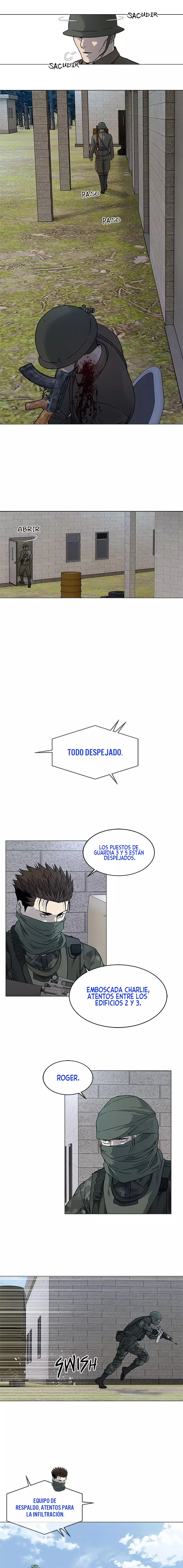 God of blackfield Capitulo 165 página 17