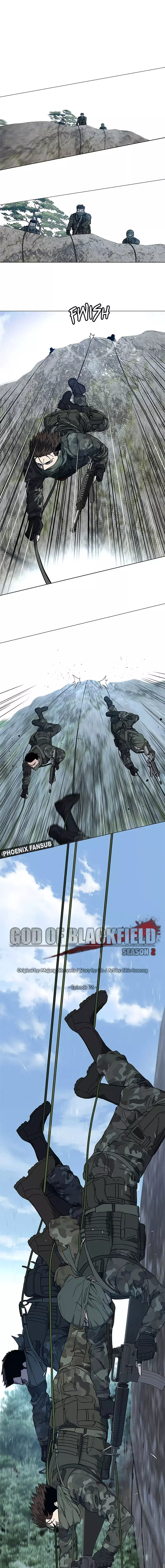 God of blackfield Capitulo 165 página 2