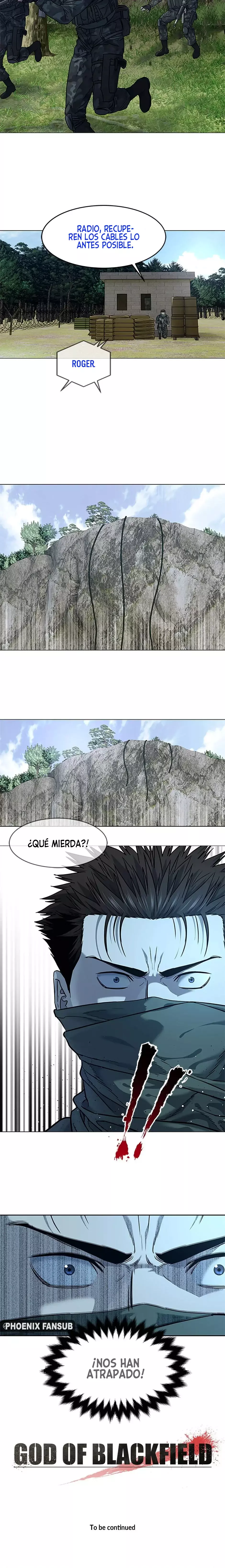 God of blackfield Capitulo 165 página 20