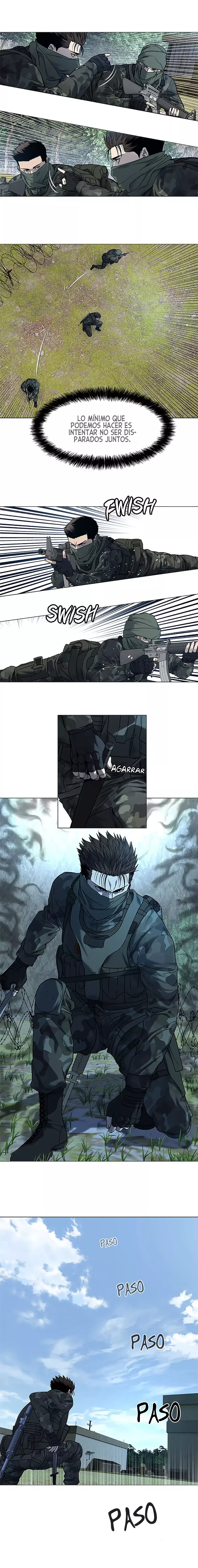 God of blackfield Capitulo 165 página 8