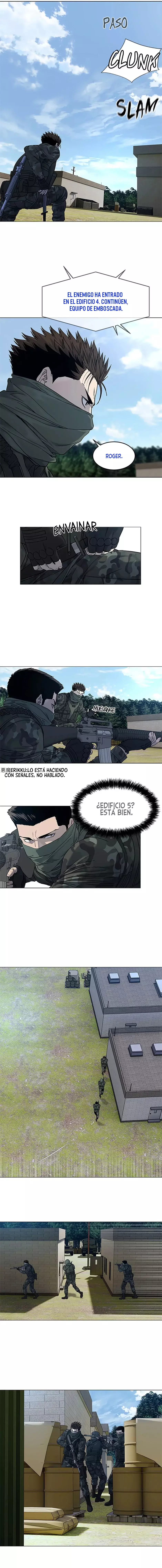 God of blackfield Capitulo 165 página 9
