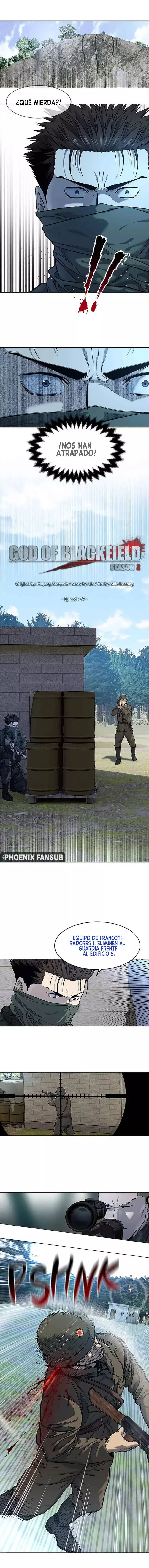 God of blackfield Capitulo 166 página 2