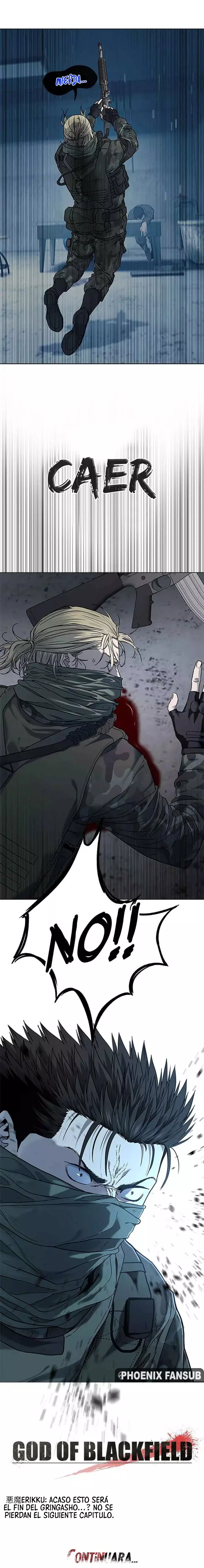 God of blackfield Capitulo 166 página 20