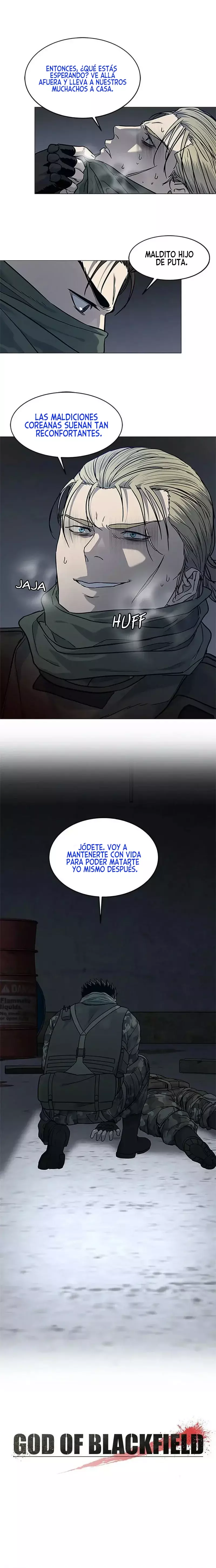 God of blackfield Capitulo 167 página 17