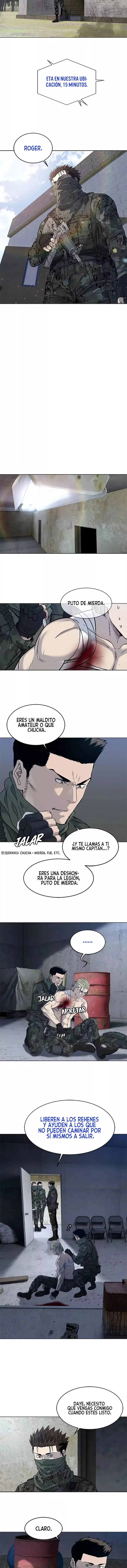 God of blackfield Capitulo 168 página 10