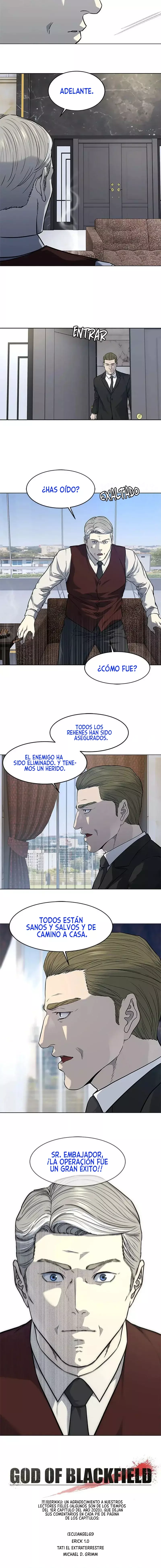 God of blackfield Capitulo 168 página 14