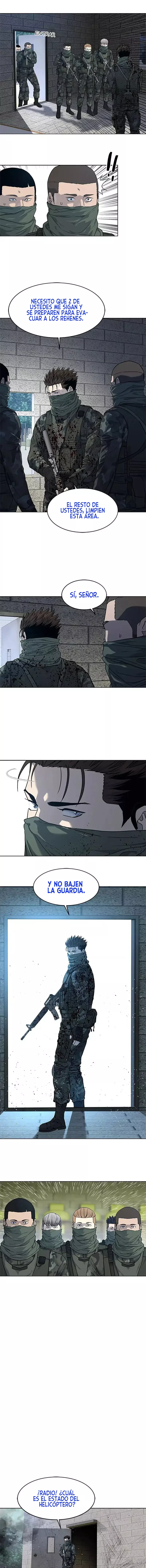 God of blackfield Capitulo 168 página 9
