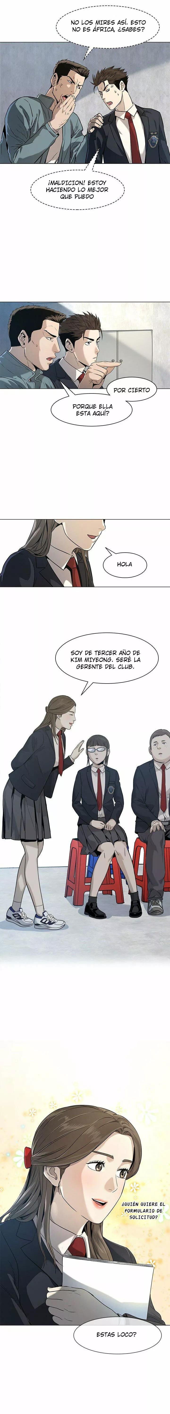 God of blackfield Capitulo 17 página 11
