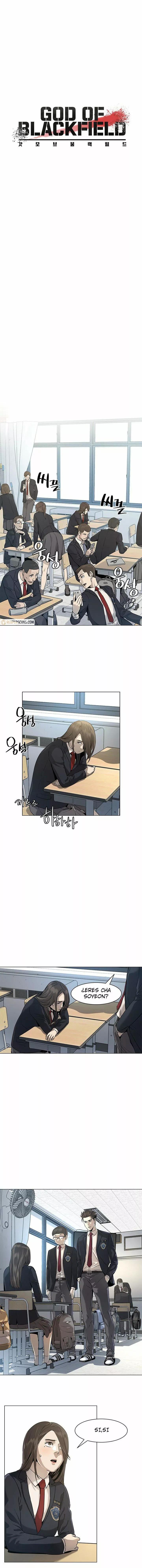 God of blackfield Capitulo 17 página 5