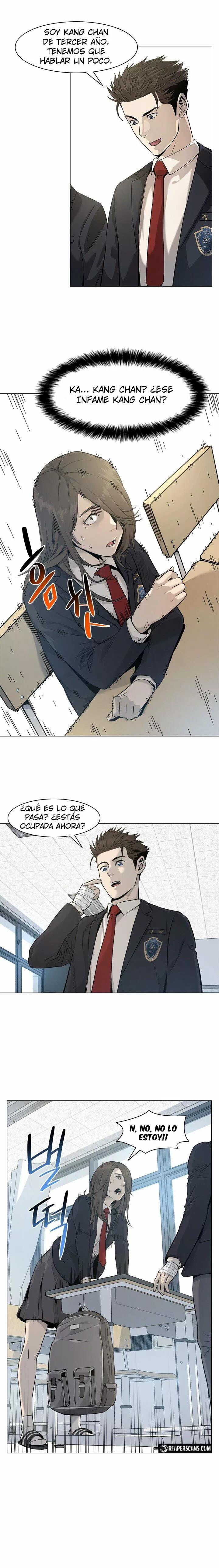 God of blackfield Capitulo 17 página 6