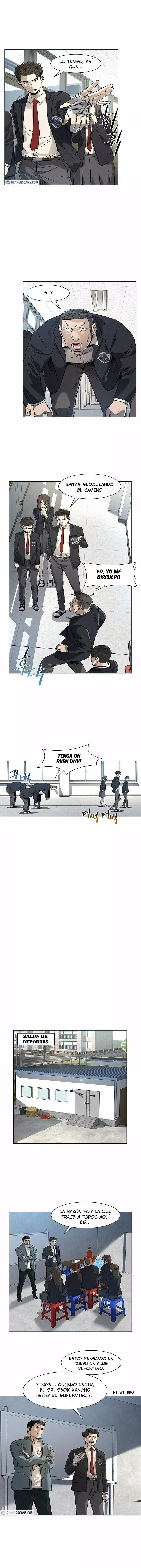 God of blackfield Capitulo 17 página 8