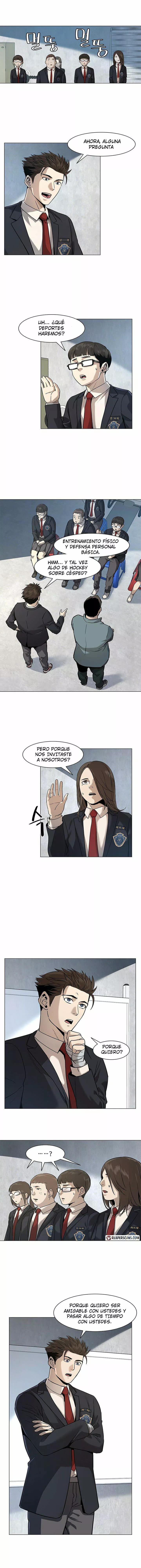 God of blackfield Capitulo 17 página 9