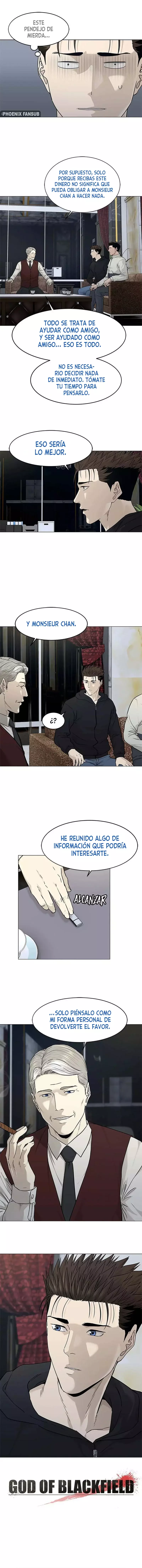 God of blackfield Capitulo 170 página 15