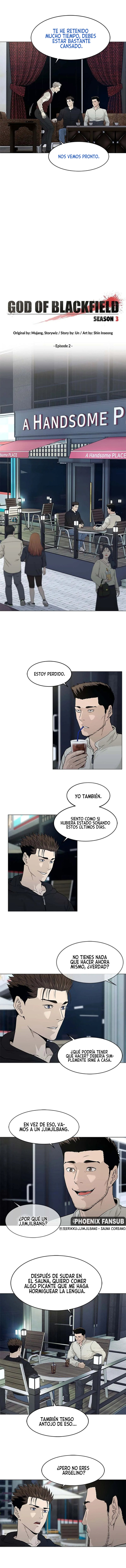 God of blackfield Capitulo 171 página 3