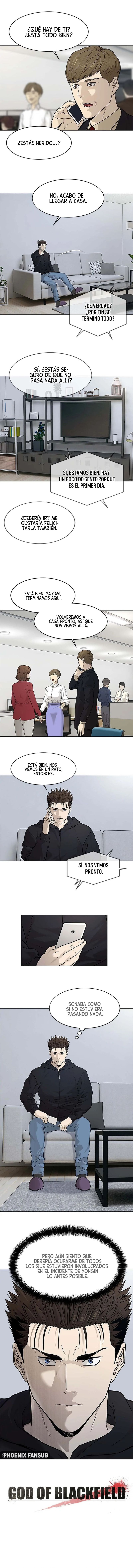 God of blackfield Capitulo 172 página 11