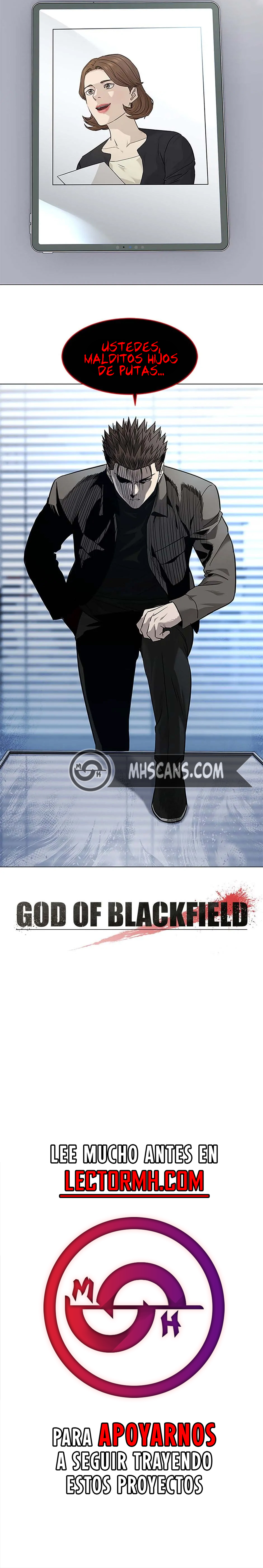God of blackfield Capitulo 173 página 8